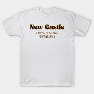 New Castle Fireworks Capital T-Shirt